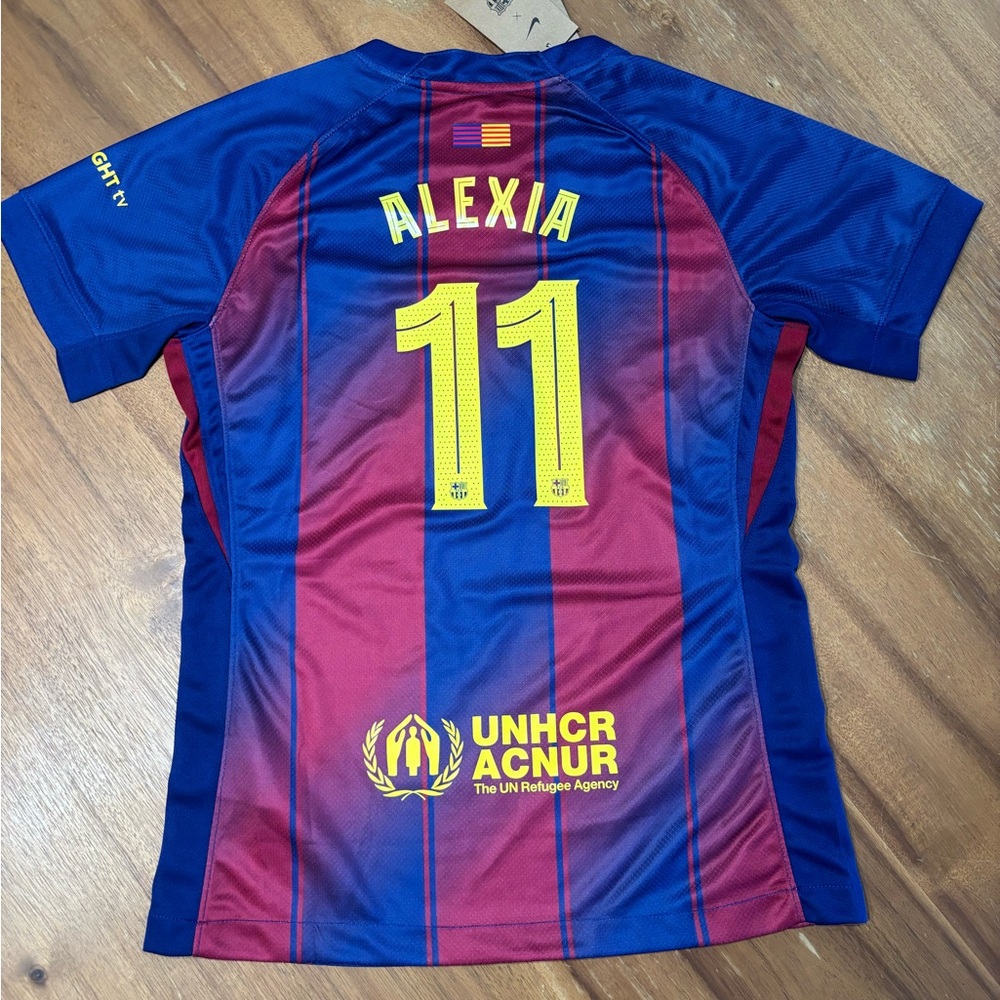 FC Barcelona Blue and Red Jersey